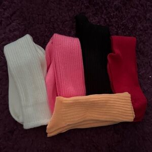Free People Multicolor women’s Sock Collection